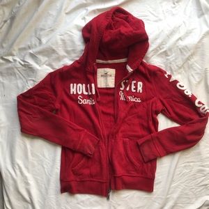 Hollister SoCal Full-Zip Logo Hoodie